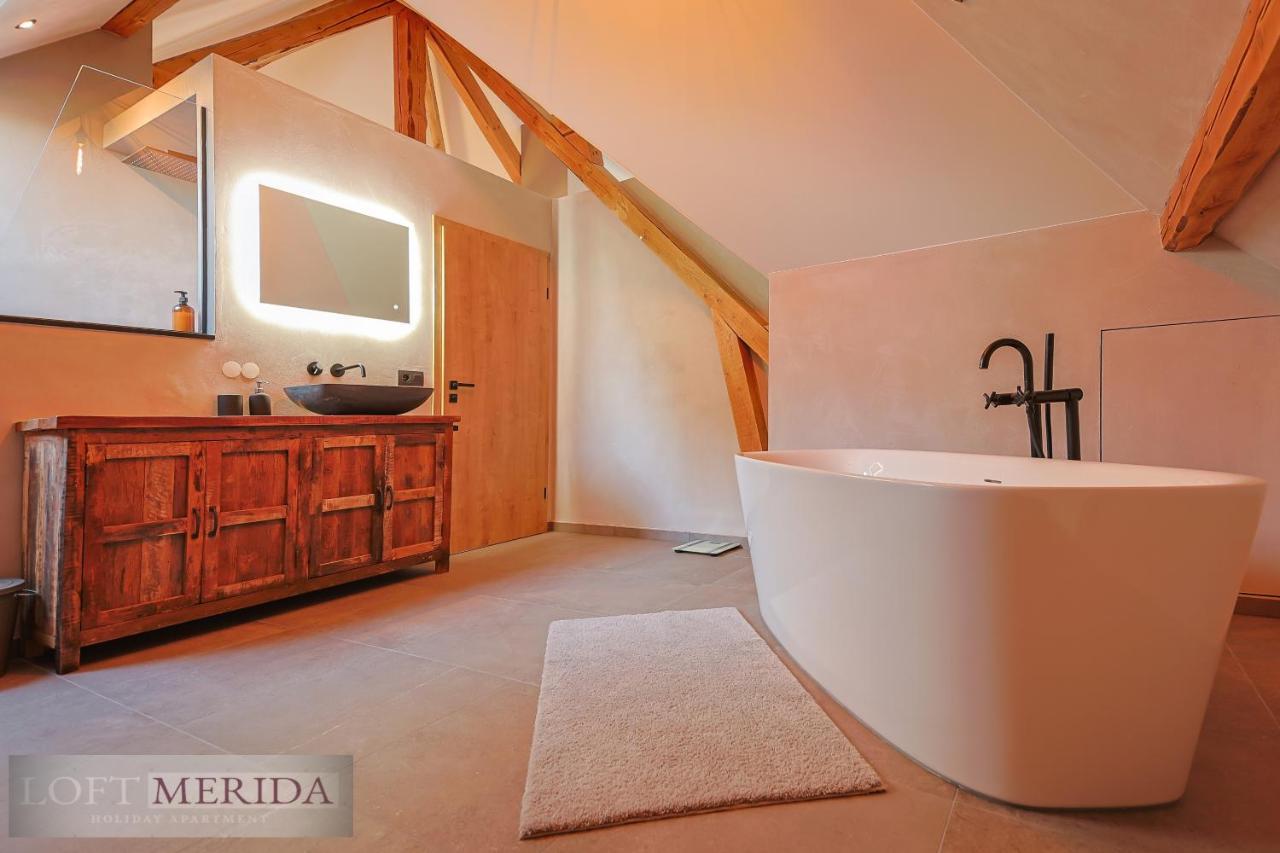 Loft Merida - Designer Apartment With Large Bathtub Butgenbach Exterior photo